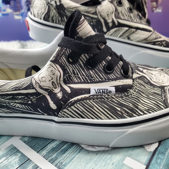 Vans Era MoMa Edvard Munch  no lid - Picture 7 of 13